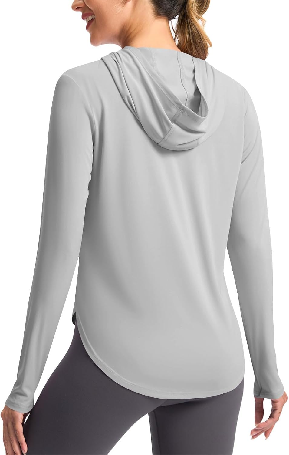 Women’s Sun Protection Hoodie Shirts UPF 50+ Long Sleeve UV SPF T-Shirt Hiking Running Quick Dry Rash Guard Women’s Sun Protection Hoodie Shirts UPF 50+ Long Sleeve UV SPF T-Shirt Hiking Running Quick Dry Rash Guard