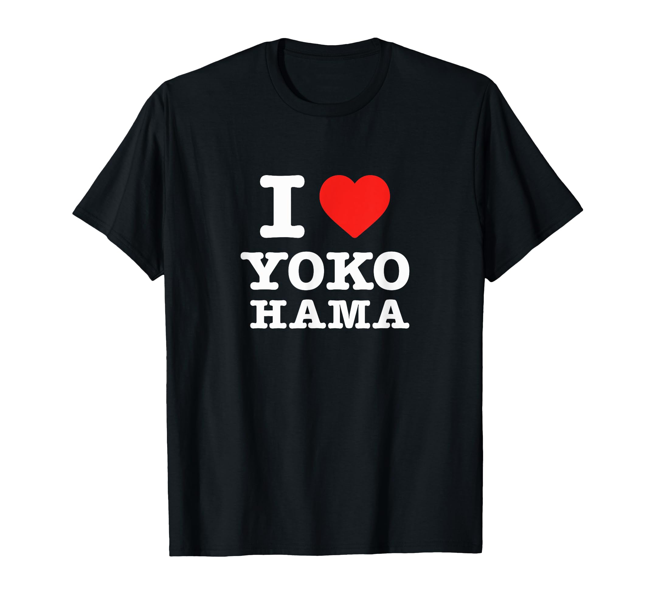 Amazon | 横浜大好き | I LOVE YOKOHAMA Tシャツ | Tシャツ