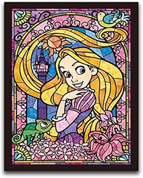 ディズニー クリスタルアート Amazon | Zhongyu 5Dダイヤモンド塗装フルドリルディズニー