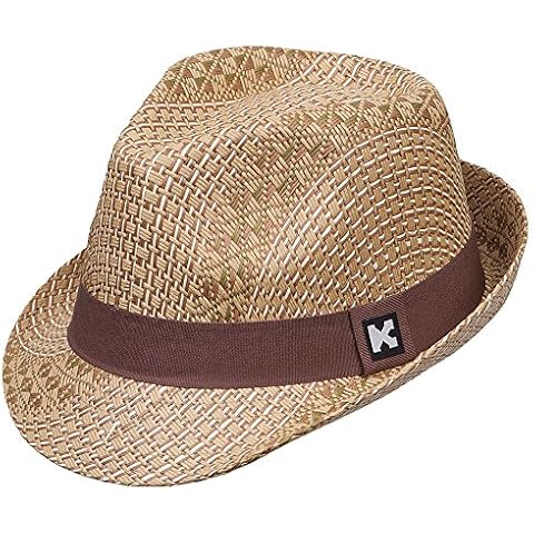 Duval - Deadwood Trading | Stingy Brim Toyo Straw Fedora | Pecan (X-Large) Cover