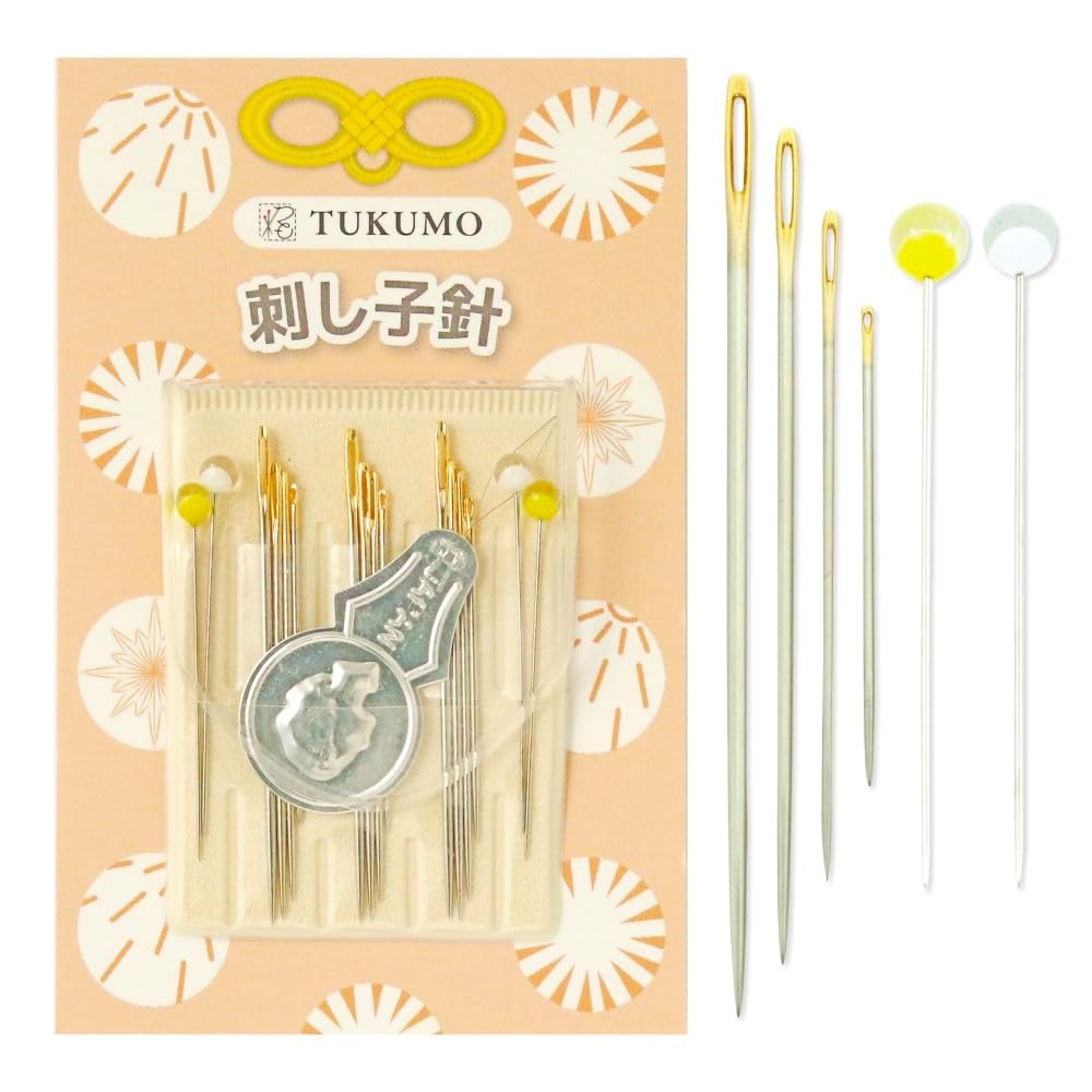 TUKUMO Sashiko Needles, 4 Sizes