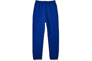 Boys’ EcoSmart Fleece Sweatpants: Cozy and Sustainable Bottoms for Active Kids