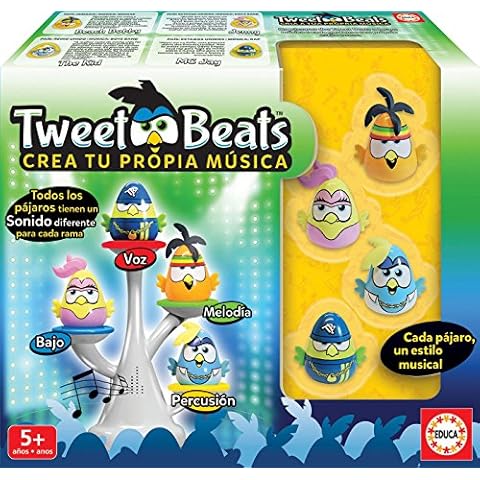 Educa - Tweet Beats: Juego de Música y Baile para Crear tus Propias Canciones Cover