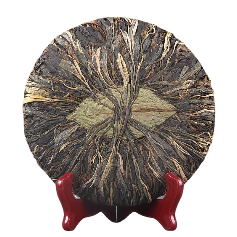 Puerh Tea Yongde Da Xueshan Bazi Tea From Yunnan's Ancient Trees BABA Tea 400g Raw Puerh Tea Green Tea