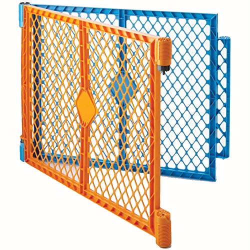 Toddleroo Superyard 2-Panel Extension: Add 65" to Baby Playpens; ColorPlay