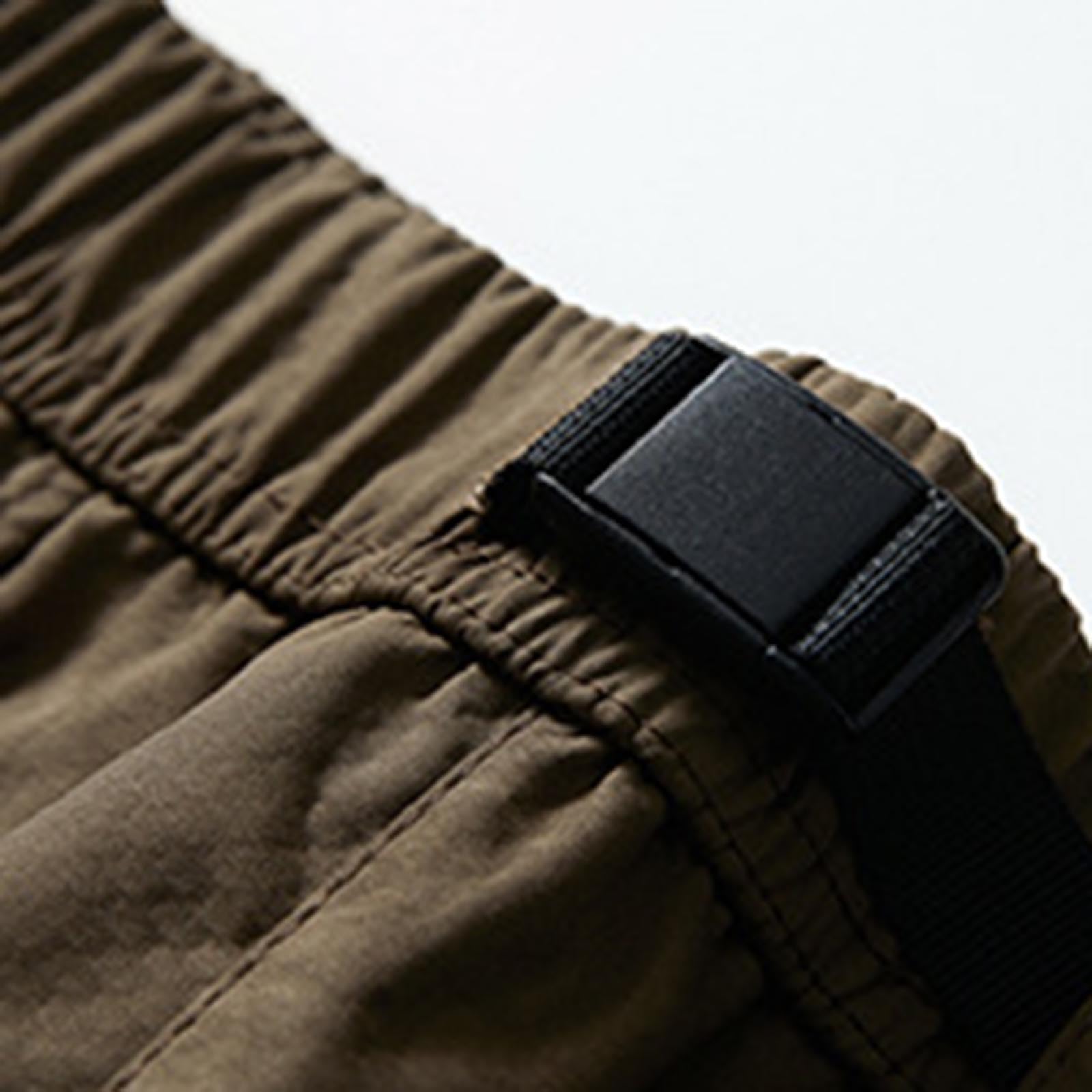 Generico Pantaloni da Lavoro Uomo Invernali Termici Impermeabili Pantaloni Multifunzione per Trekking,Morbidi Elastici Antivento Pants da Sci Uomo Baggy Piumino D'Anatra Staccabile in Y2k