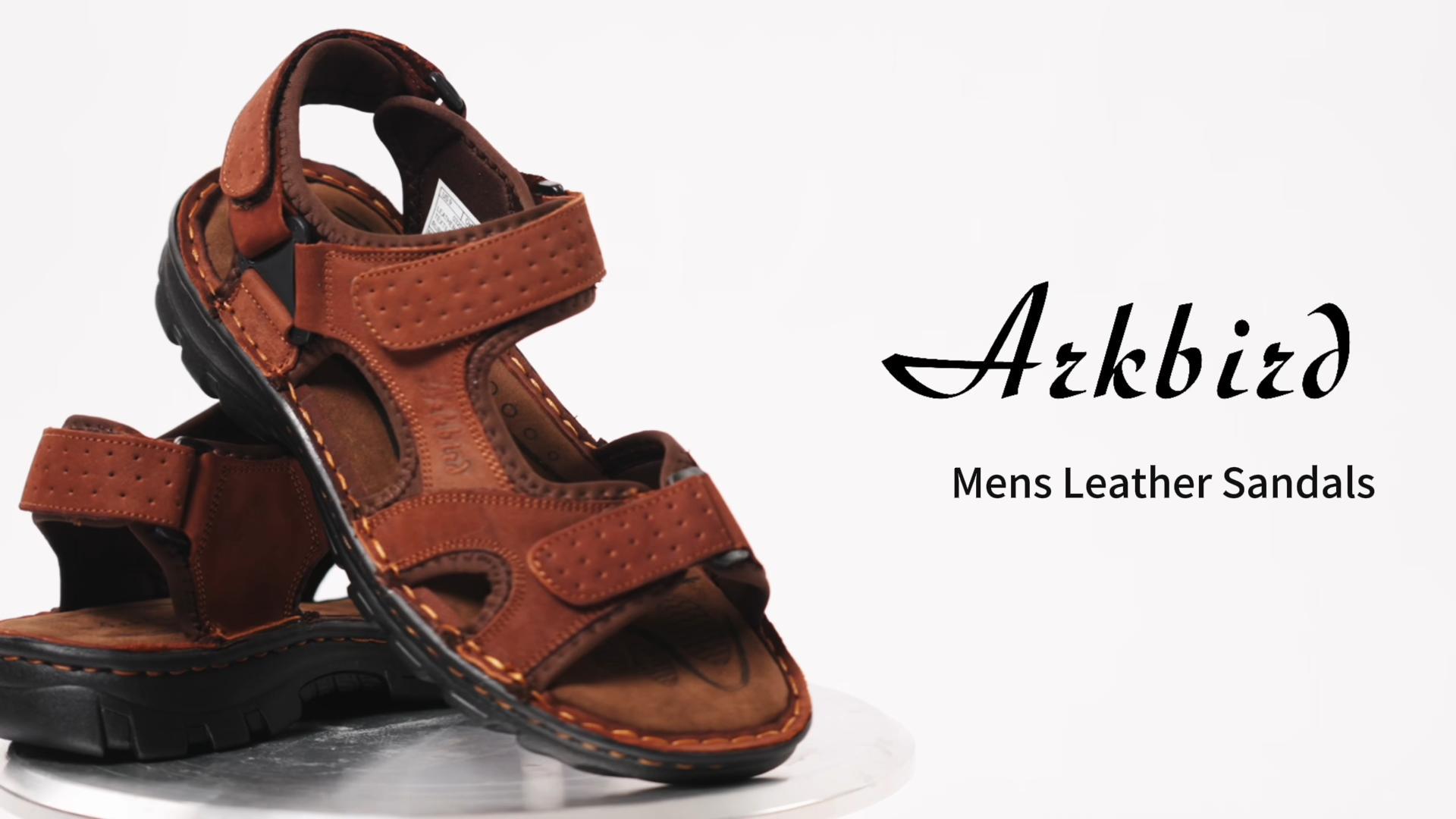 Born Fisherman Sandals Size 13 Leather Open Toe Outdoor Hiking Camping Active Lopsie-Men-s-Outdoor-Hiking-  main image 2