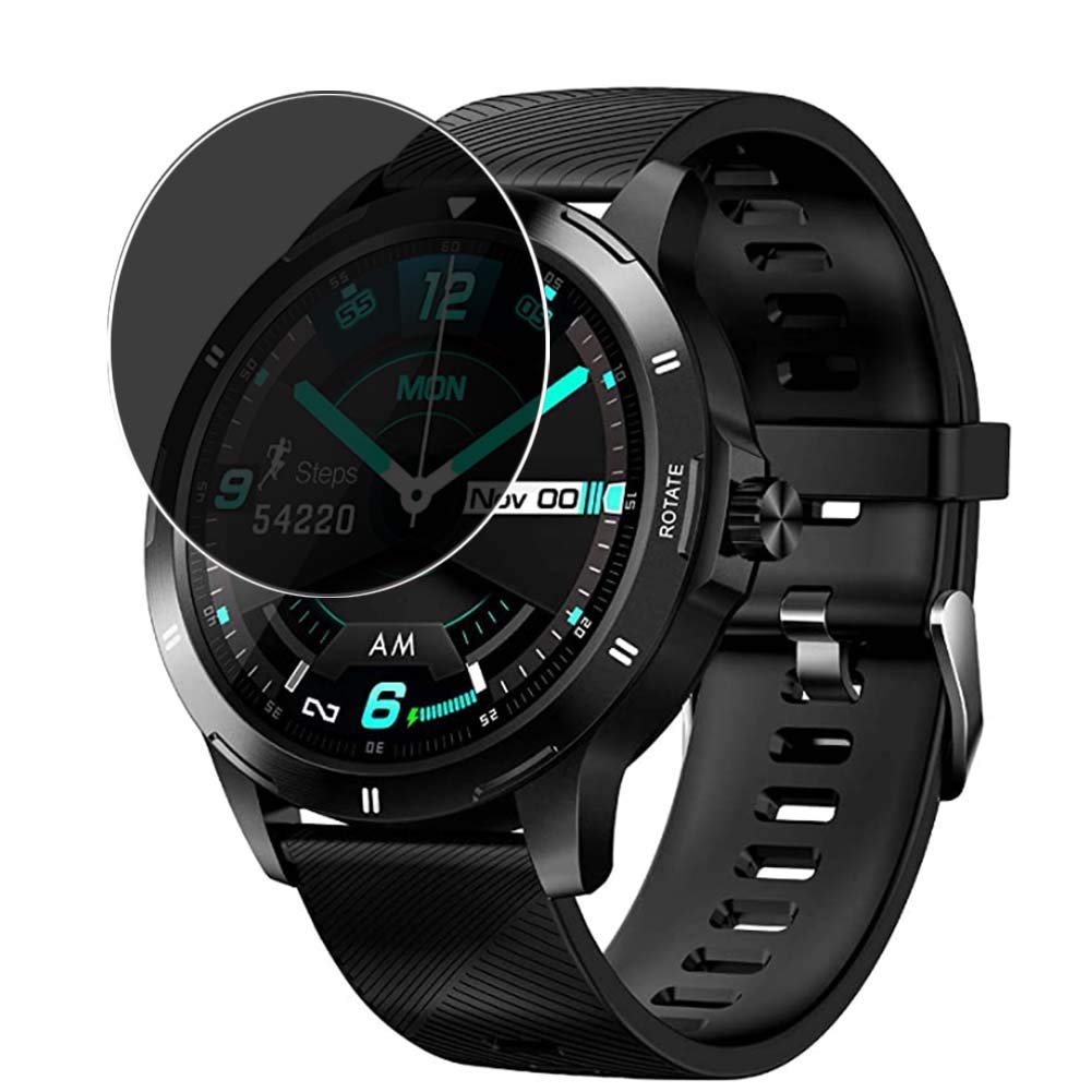 VaxsonAnti Spy Screen Protector, Compatible with Cosulan K15 1.28 Inch Smartwatch Smart Watch, Screen Protector Privacy Protection [Not Tempered Glass]