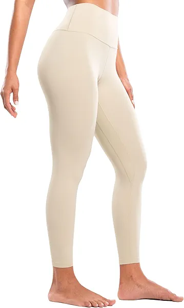 ENERBLOOM Workout Leggings for Women Yoga Pants High Waisted Athletic Tights Silky Feel Soft 25" /28" Gym Activewear Lounge