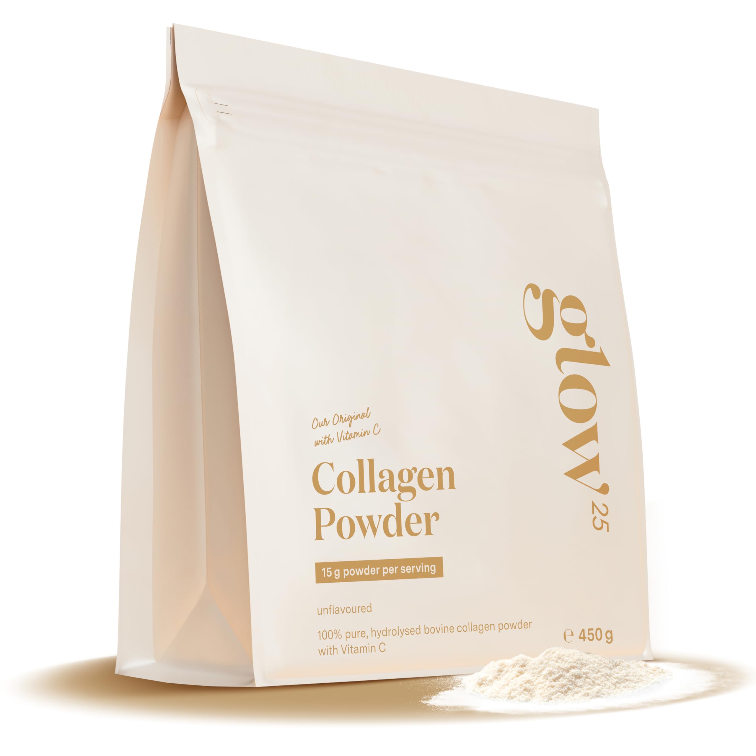 Glow25® Collagen Pulver [450g