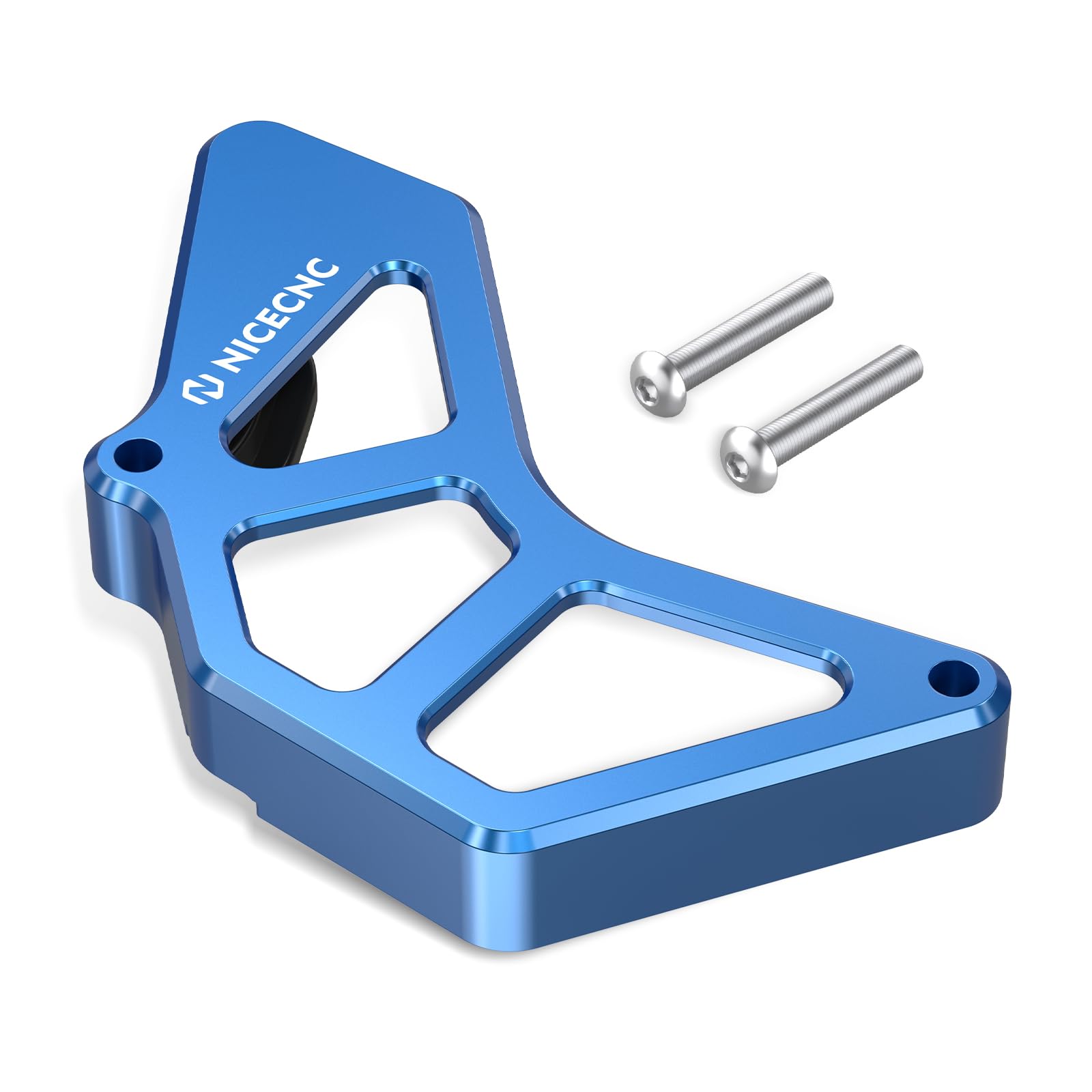 NICECNC Guía de Cadena de protección de piñón Azul Compatible con Yamaha Raptor 700 YFM700 2013 2015 2016 2017 2018-2024, Raptor 700 YFM700R 2006 2007 2008 2014, Raptor 700R YFM700R 00R SE 2 017-2024