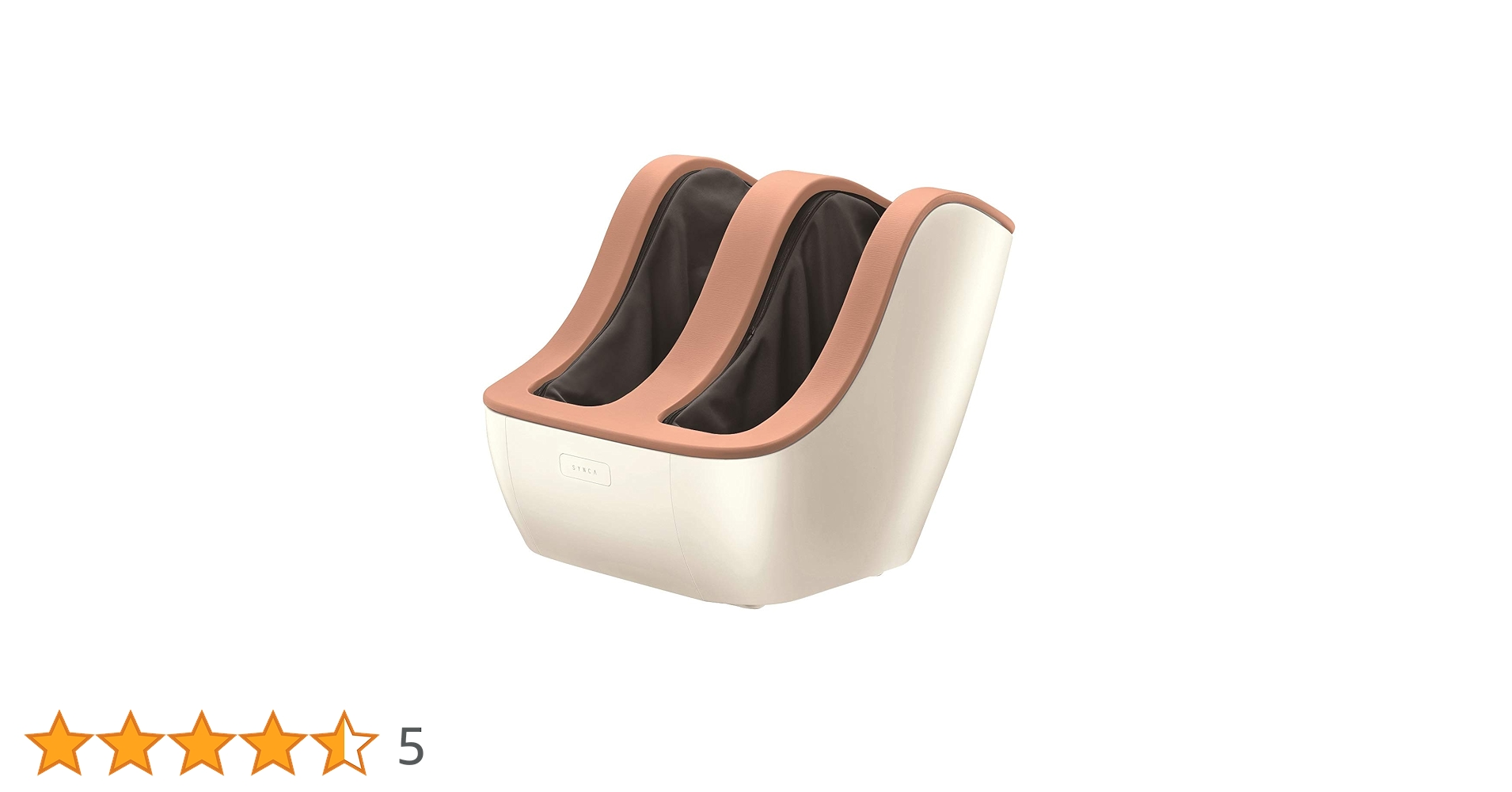 ★ののの★超美品 SYNCA フット Amazon | シンカ フットマッサージャー (ベージュ) 足裏もみメカ