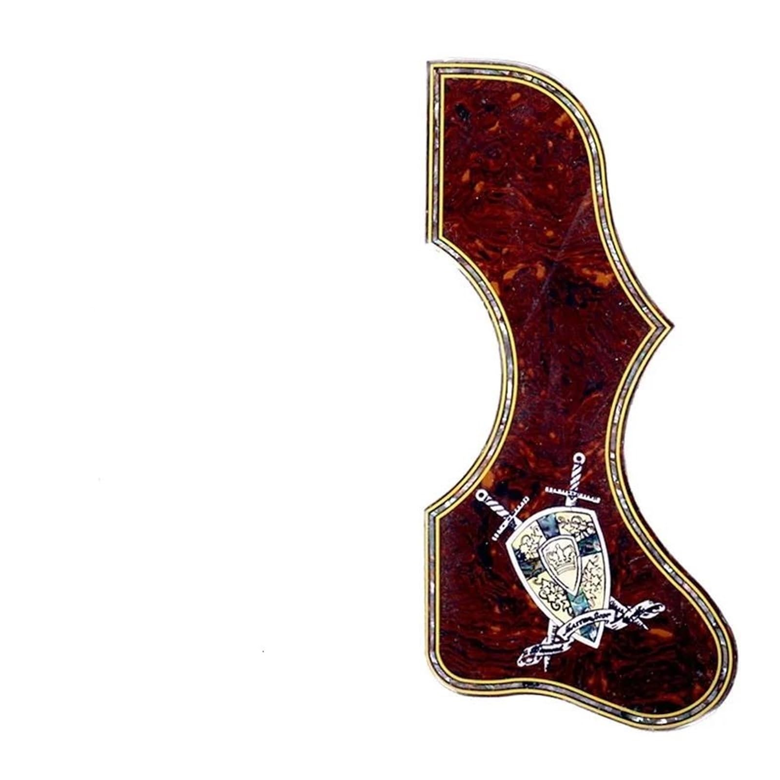 Battipenna Universale Per Chitarra Acustica Stile Folk(2)