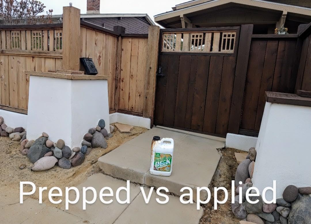 Restore-A-Deck Wood & Deck Stain Stripper Removes Failed Coatings & Stains from Wood Decks Fences & Siding Exterior Wood Restoration Prep product thumbnail 6