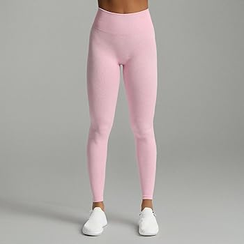 Aoxjox Scrunch Seamless Leggings for Women High Waisted