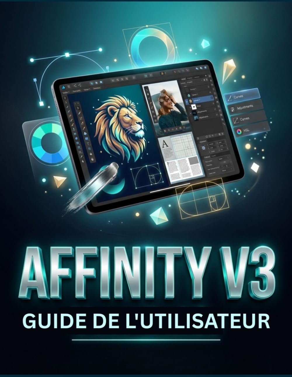 AFFINITY V3 GUIDE DE L'UTILISATEUR: Un flux de travail créatif tout-en-un pour la conception graphique, la retouche photo et la mise en page — sans abonnement