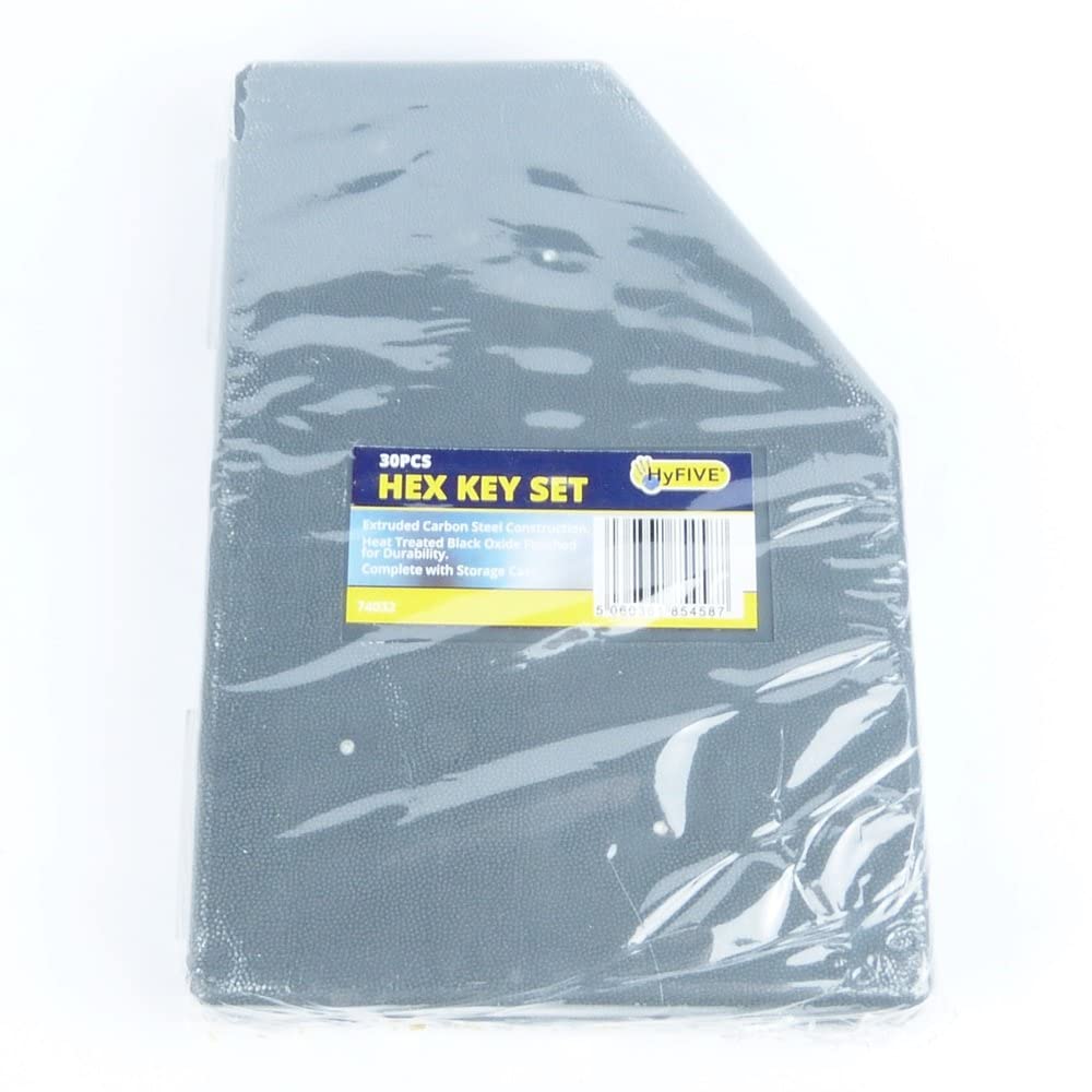 Set Di Chiavi A Brugola Da 30 Pezzi - SAE/MM On - Foto 9