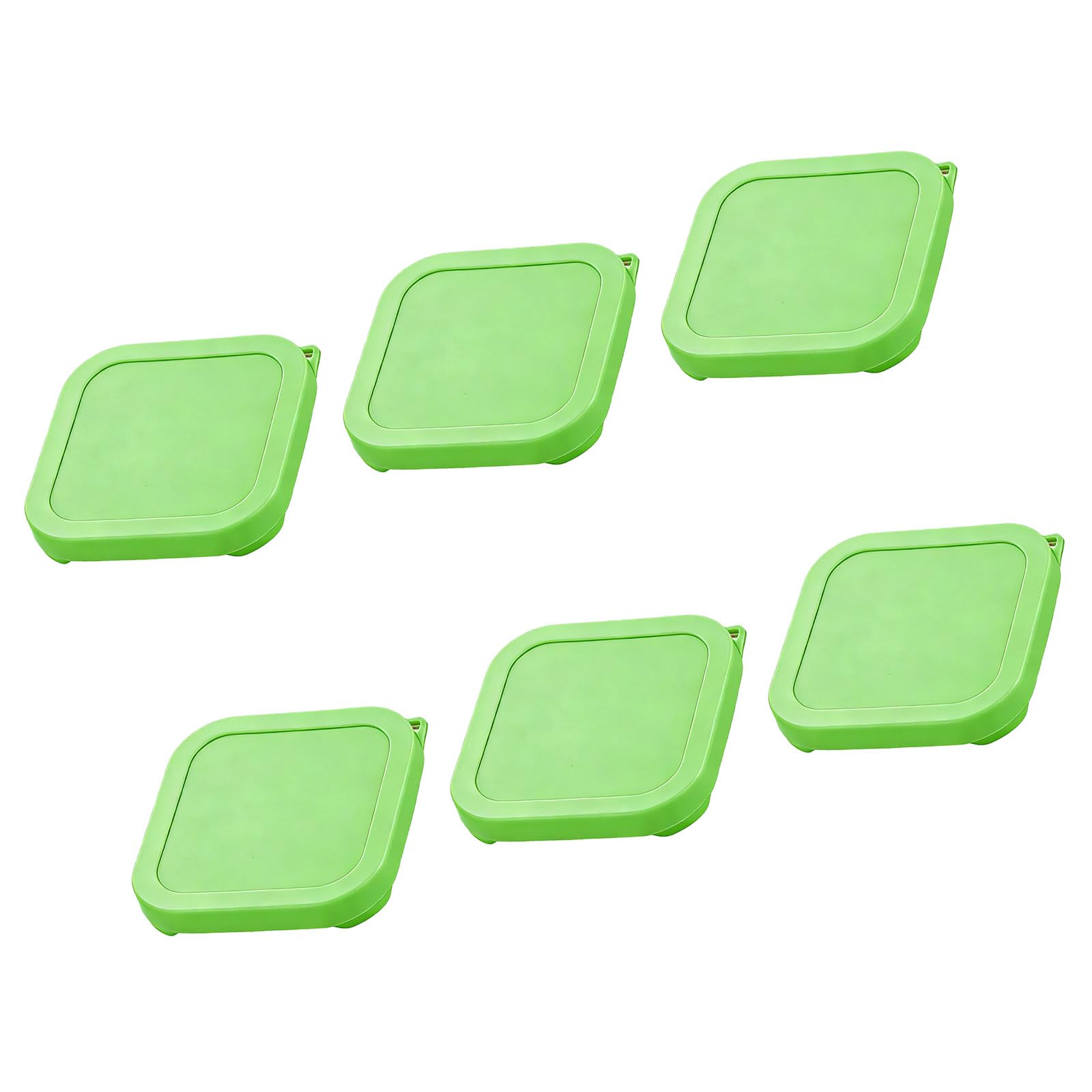 Elnwnnkc Stretchable Silicone Lids Dishwasher Microwave Safe Food Container Cover Replacement Caps Elastomer Food Covers