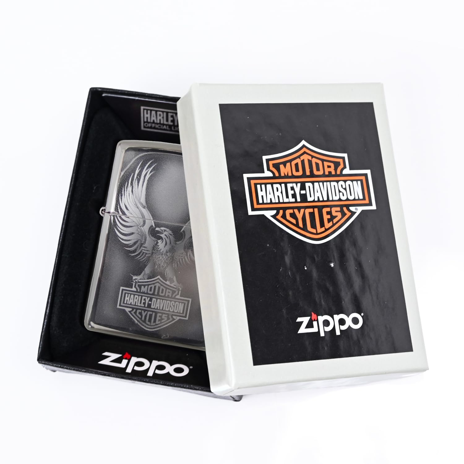 Amazon.co.jp: [ZIPPO] ジッポー ライター ハーレーダビッドソン