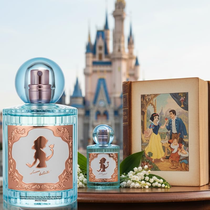 MINISO Disney Princess Eau De Parfum 50 ML (1.7 OZ) Long-Lasting Fragrance for Women Fruity, Floral - Image 4