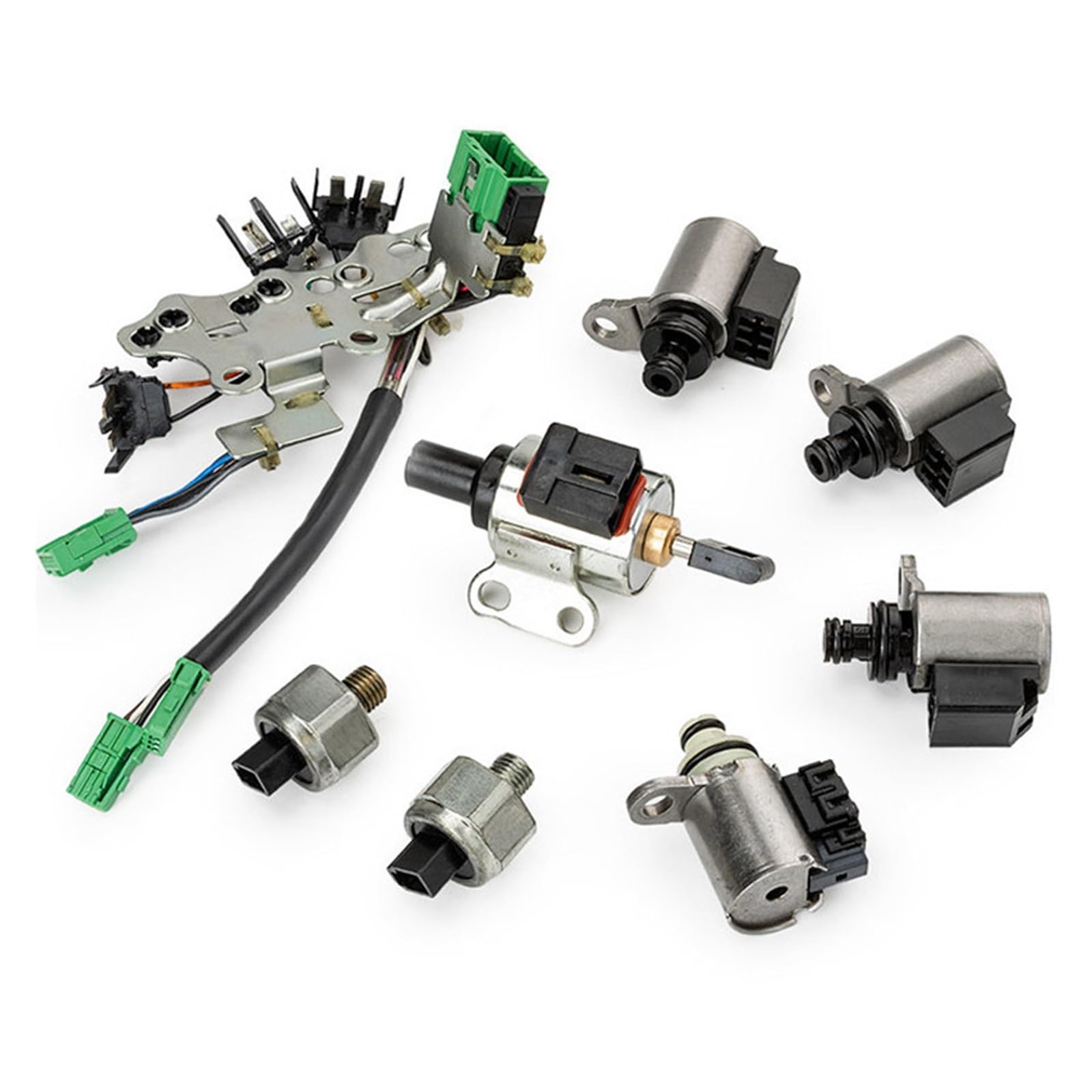 Amazon.co.jp: フルセット CVT トランスミッション ソレノイド バルブ