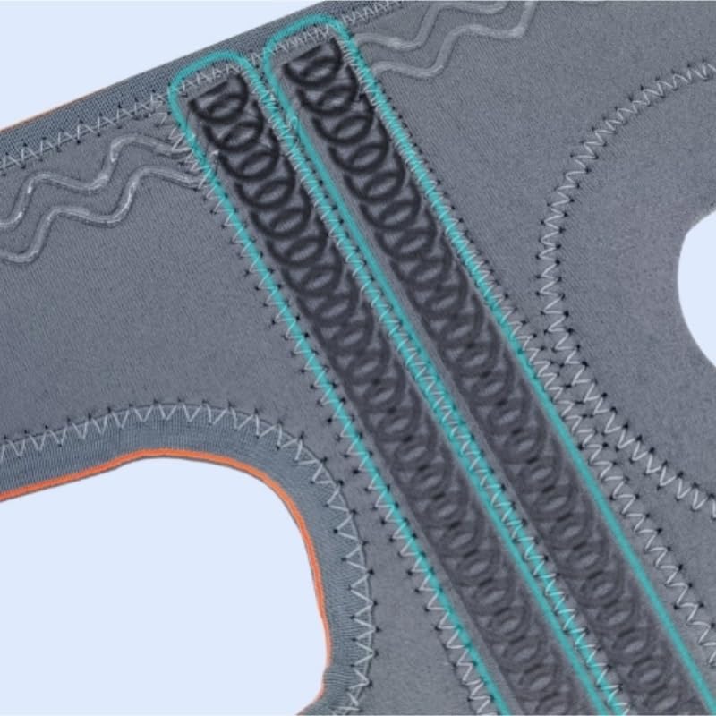Exercise, protection Knee Pad Straps Fitness Running Men's Sports Women's Mountaineering Knee Meniscus Knee Pads for Fitness, cycling, running, playing football(D)