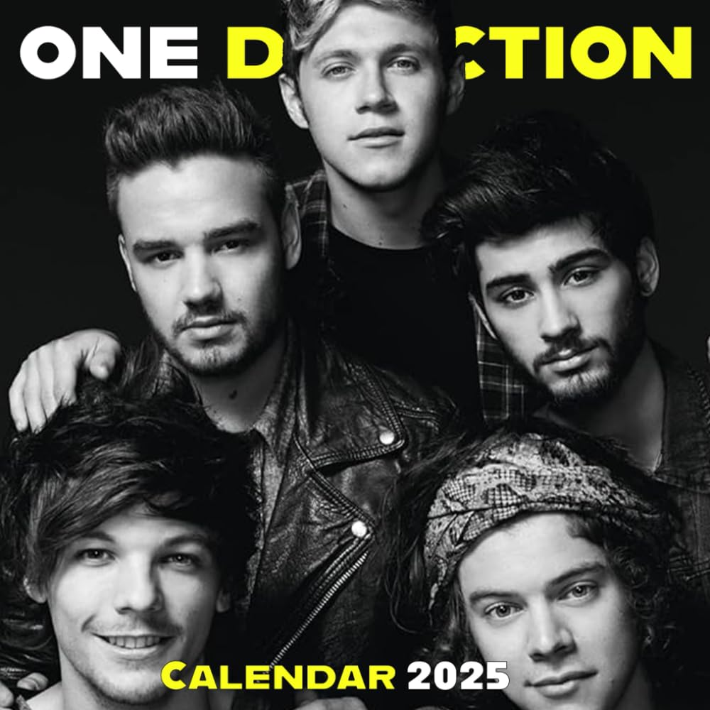 ONE D calendar 2025