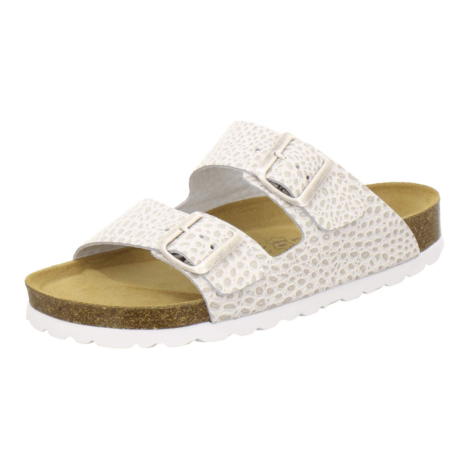 AFS-Schuhe 2100 Mules tendance pour femmes, en cuir véritable, fabriquées en Allemagne