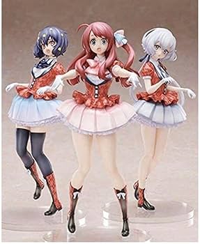 Amazon.co.jp: ゾンビランドサガ 源さくら 水野愛 紺野純子 3体セット