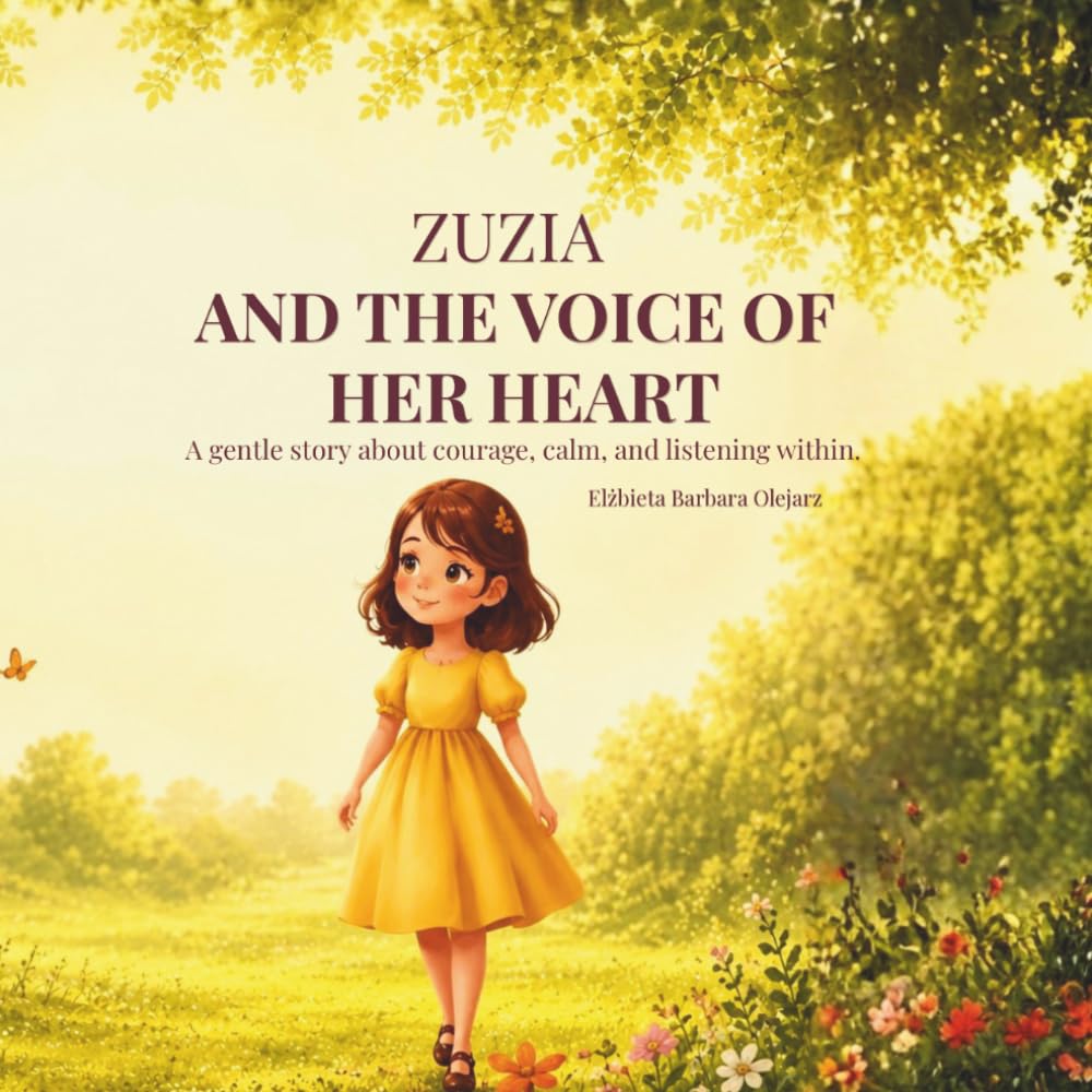 Zuzia and the Voice of Her Heart: A Calming Bedtime Story About Feelings, Courage, and Inner Peace