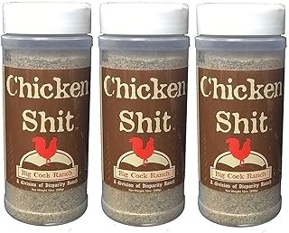 Shit Seasoning for Meat and Food (Pack of 3) (Chicken Shit 12oz)