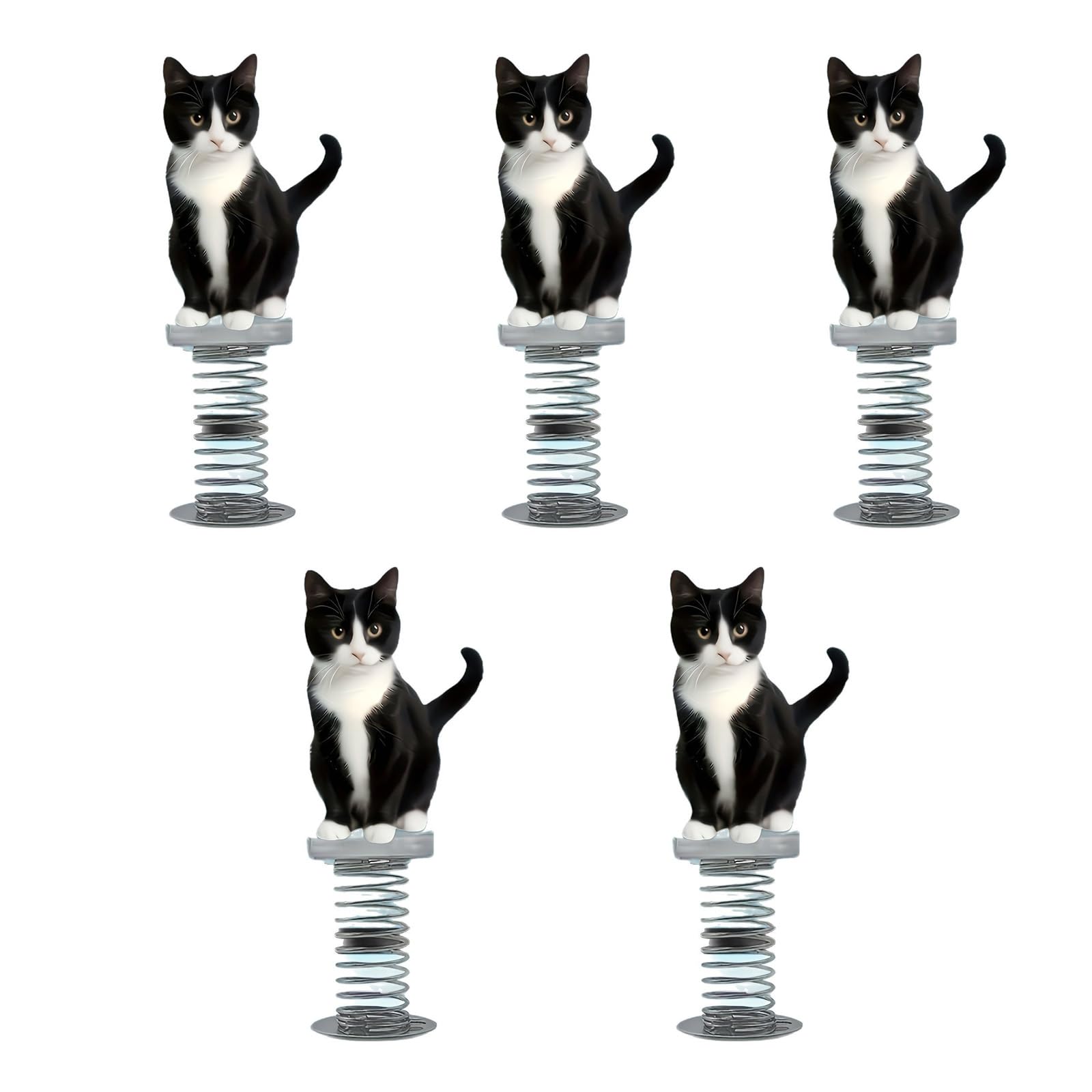 Maxtonser Shaking Cats Bobblehead Car Dashboard Decorations Lovely Car Accessories,Dancing Cats Ornaments Cycling Home Decors