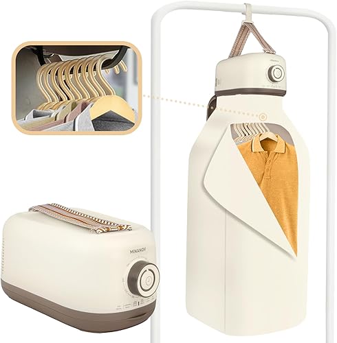 Minanov Secadora de ropa portátil Secadora de ropa para viajes, apartamento, casa rodante, dormitorio Fácil de usar y múltiple secadora compacta