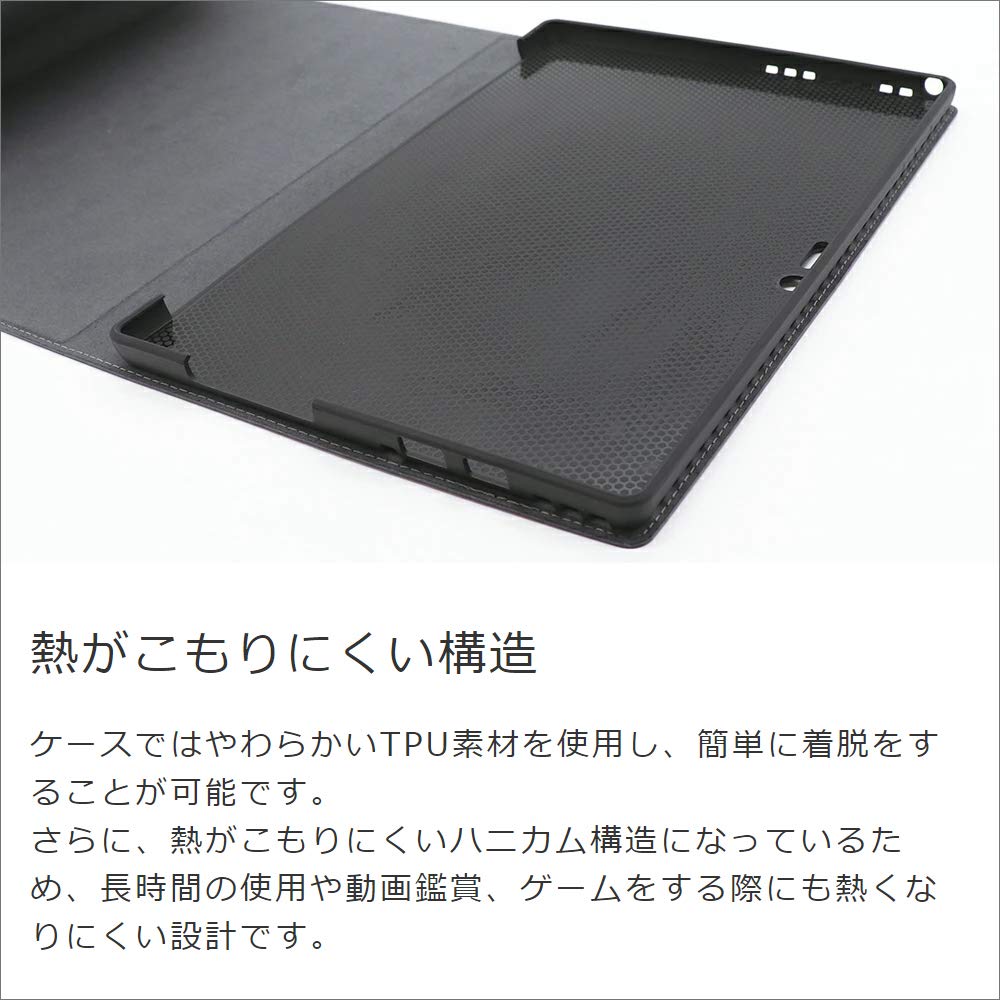 Surface Pro 4/5/6/7専用オイルワックス本革フリップケース【ブラウン】 Amazon.co.jp: マイクロソフトサーフェイスsurface pro向け レザー