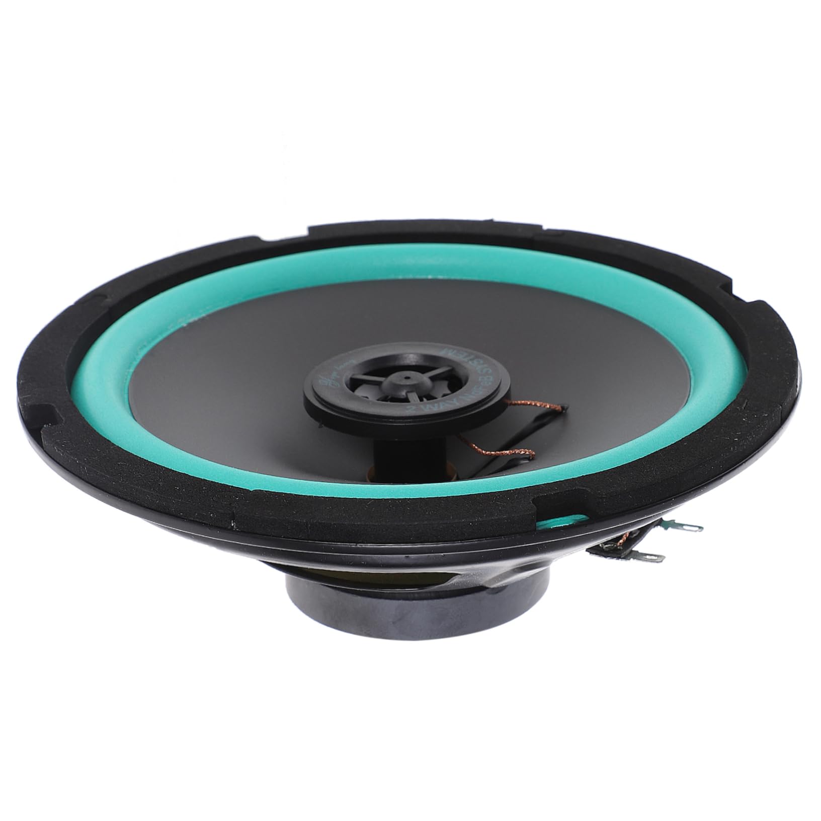 FELTECHELECTR Mount Car Speakers Ohm Midrange Bass Audio System for Amplifier High Fidelity HiFi Stereo Sound Power Enhanced Low Frequency Performance