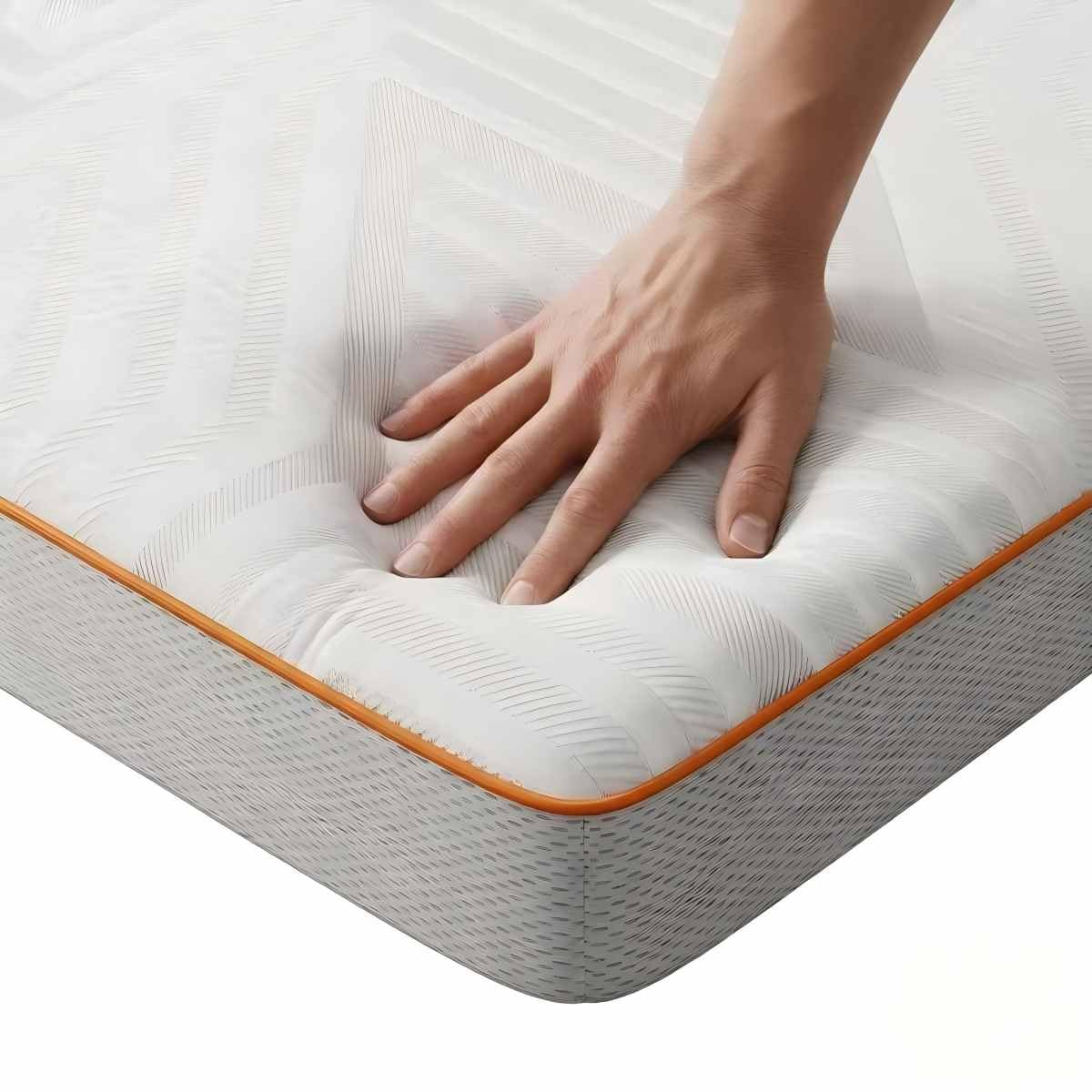 MULISOFT Surmatelas 90x200 cm H5/H6, 7,5cm Mousse à Mémoire de Forme, Extra Ferme
