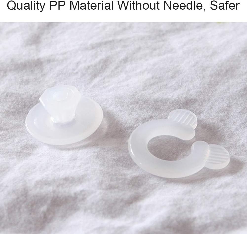 4pcs Duvet Ties, Plastic Duvet Cover Fixing Clips Set for Bedroom Quilt Cover Clips Pins Bedding Duvet Pins Sheet Fasteners