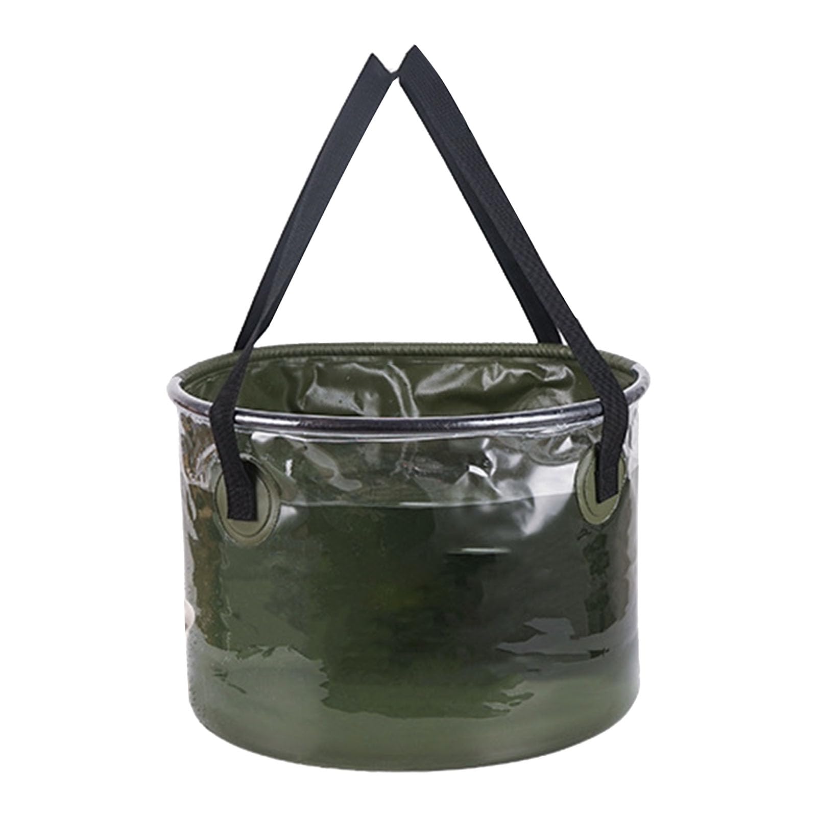 Foldable Bucket 20L / 30L Leakproof for Fishing Camping Easy to Store with Bag Multipurpose Water Bucket for Camping Fishing Outdoor Activity with Handle Pvc Portable Storage