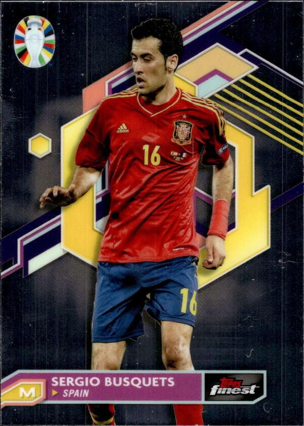 Player Botas Sergio Busquets 2018-19 Panini Treble Soccer Midfield