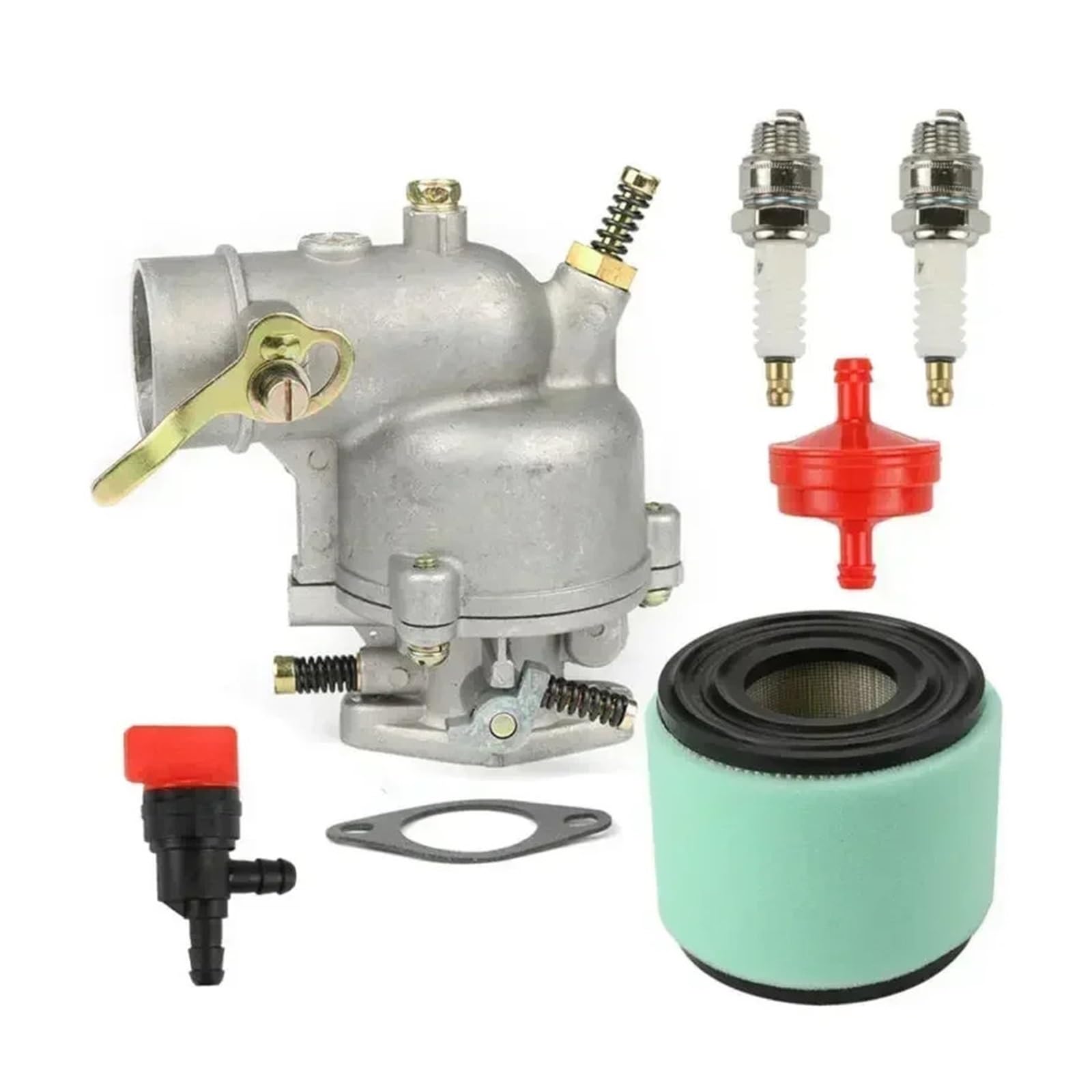 Filtro de Aire del carburador for B&S 390323 398170 394228 7Hp 8Hp 9Hp Piezas de Repuesto para cortacésped