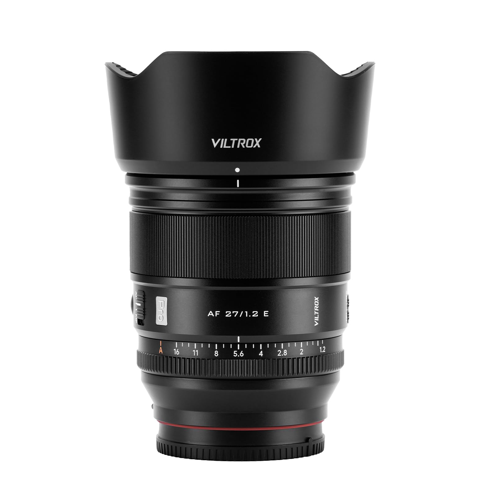 Viltrox AF 27mm F1.2 Pro 中望遠 単焦点レンズ ブラック Amazon.co.jp: Viltrox AF 27mm F1.2 Pro 中望遠 単焦点レンズ