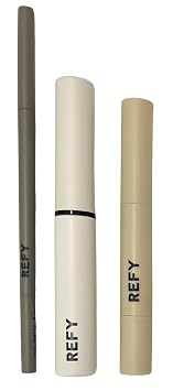 REFY 3.0 Stage Brow Kit - Sculpt, Pomade, and Pencil - Dark