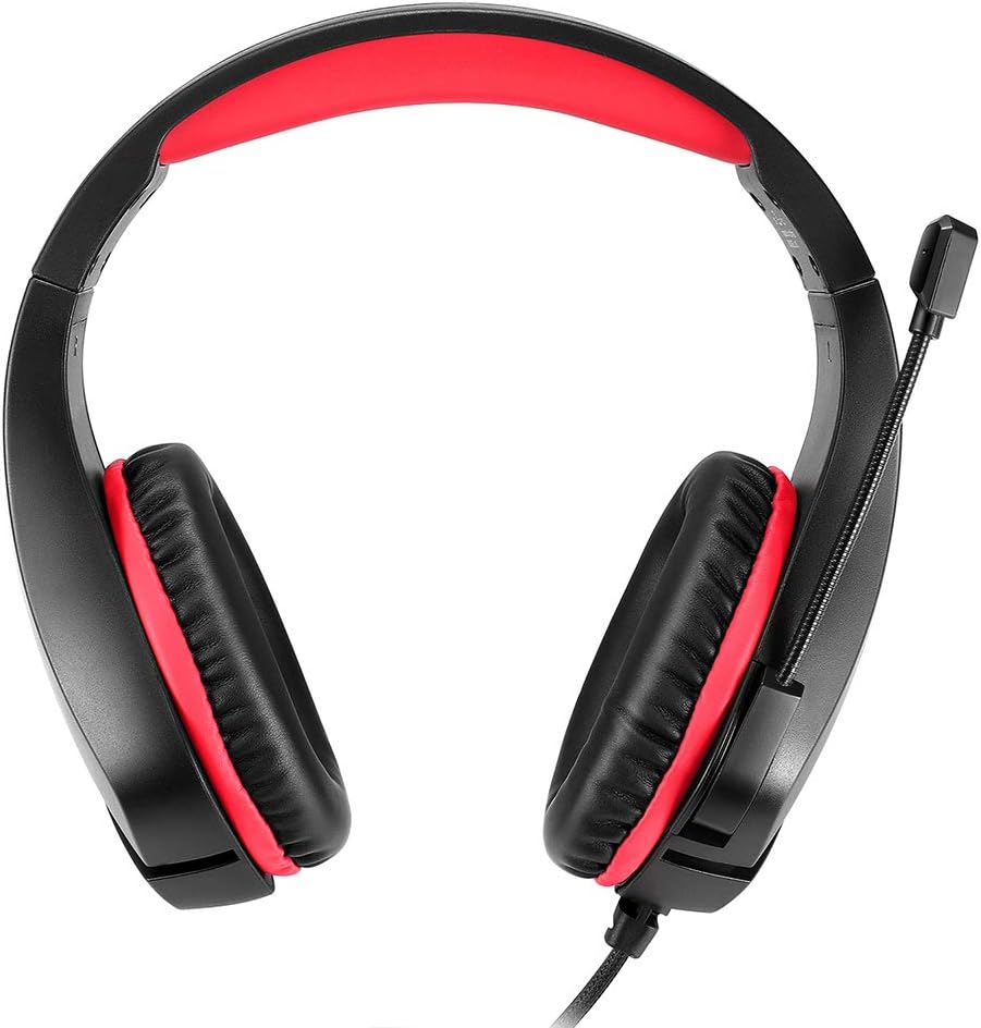 Etiger Gaming Headset with 7.1 Surround Sound Speaker, USB with Noise Canceling Microphone LED Light 3.5mm Jack For PC PS4s Xboxs