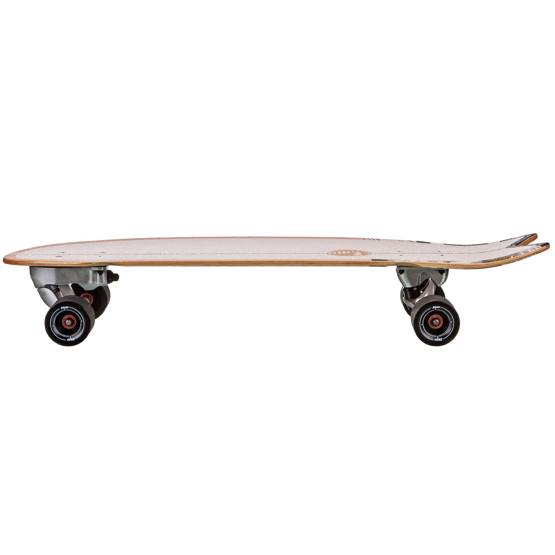 Slide Surfskate Street Surf Skateboard Swallow Wahine 33 Inch: Buy 
