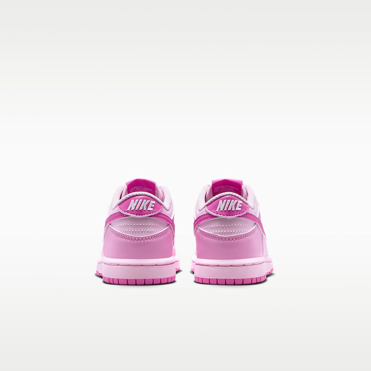 Nike Dunk Low Little Kids' Shoes (Pink Rise/Pink Foam/White/Playful Pink)