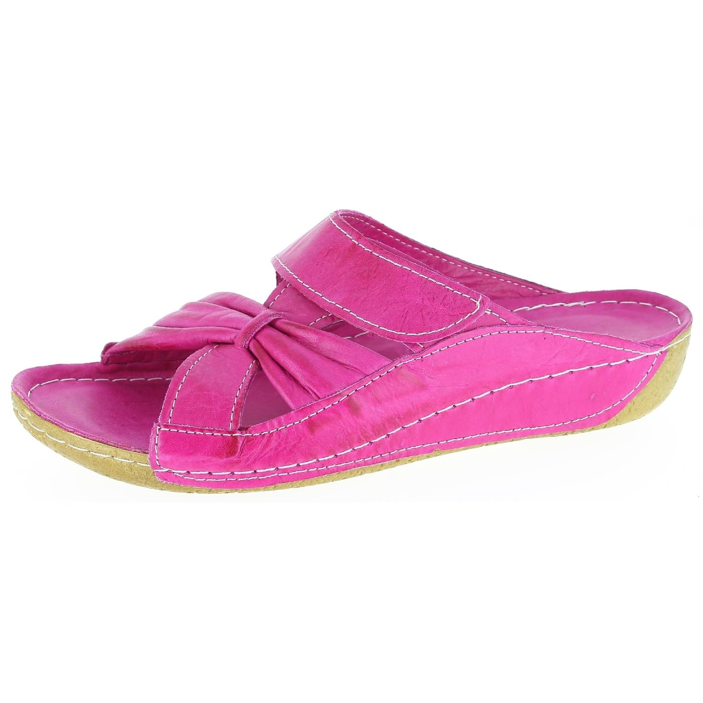 Andrea Conti Women's Mules, fuchsia, 9 UK
