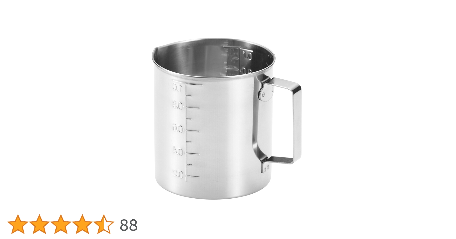 ステンレスメジャー日本製 Amazon｜日本製 高儀 TAKAGI ステンレス メジャーカップ箱入り