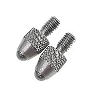 Vista 5 de SUXING Puntos de contacto de bola para indicadores de esfera #4-48 vástago de rosca (bola de carburo)