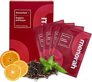 menorah Brighten and Repair Rescue Sheet Mask...