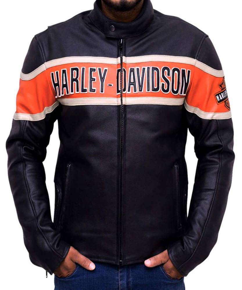 Riku　Harley Davidson Leather Jacket Riku Harley Davidson Leather Jacket Harley-Davidson® Moto